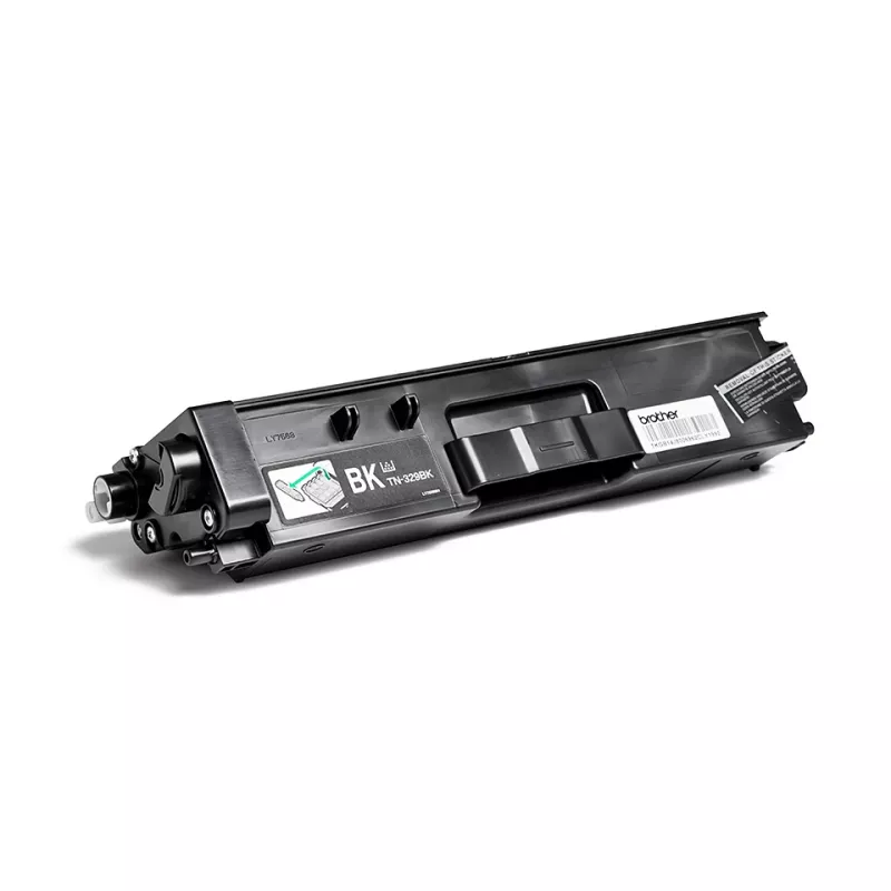 Brother TN-329BK Tonerpatrone, Schwarz, 6000 Seiten
