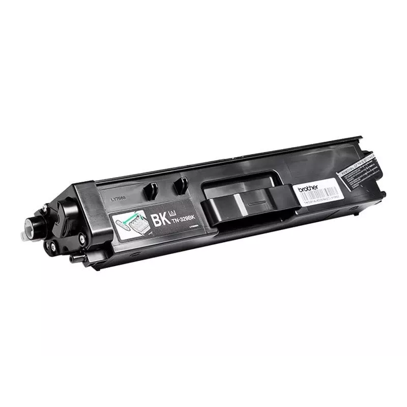 Brother TN-329BK Tonerpatrone, Schwarz, 6000 Seiten