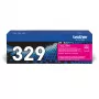 Brother TN-329M Toner Cartridge, Magenta, 6000 Seiten