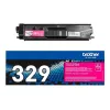 Brother TN-329M Toner Cartridge, Magenta, 6000 Seiten