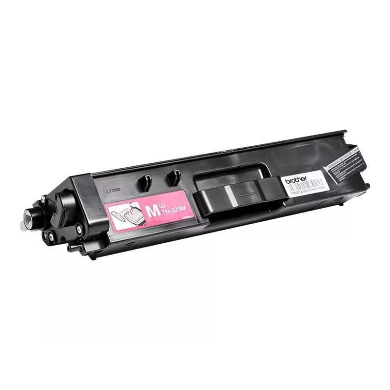 Brother TN-329M Toner Cartridge, Magenta, 6000 Seiten