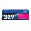 Brother TN-329M Toner Cartridge, Magenta, 6000 Seiten