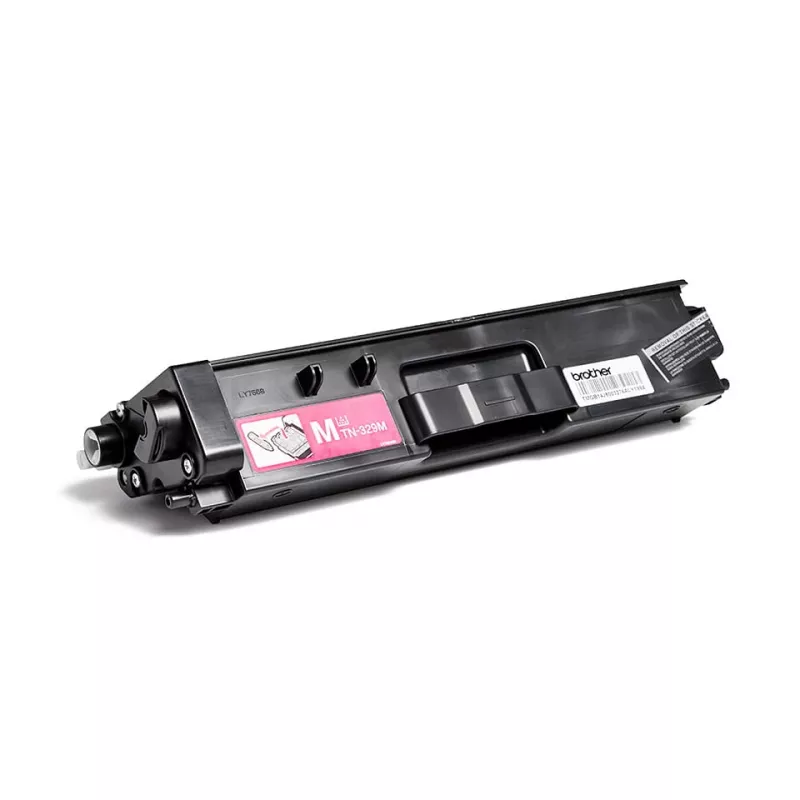 Brother TN-329M Toner Cartridge, Magenta, 6000 Seiten