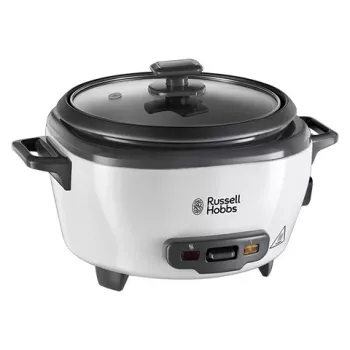 Russell Hobbs 27020-56 Reis kocher Mini, 0,4 L, Schwarz/Weiß