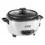 Russell Hobbs 27020-56 Reis kocher Mini, 0,4 L, Schwarz/Weiß