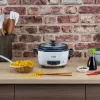 Russell Hobbs 27020-56 Reis kocher Mini, 0,4 L, Schwarz/Weiß