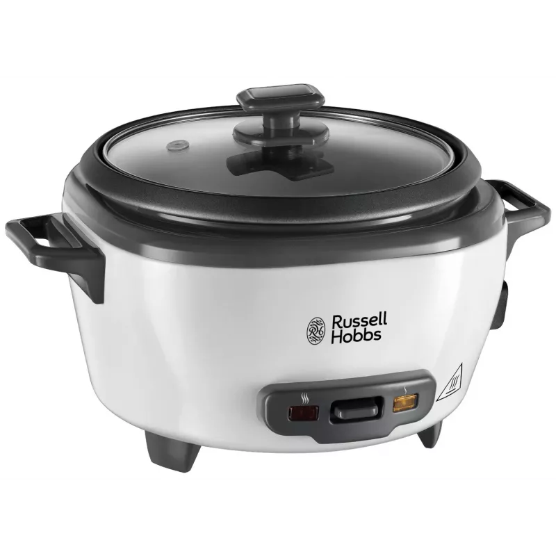 Russell Hobbs 27020-56 Reis kocher Mini, 0,4 L, Schwarz/Weiß