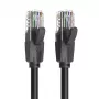 UTP-CAT6-Vention-Netzwerkkabel IBEBN RJ45 Ethernet 1000Mbit/s 15m (schwarz)
