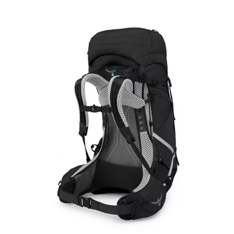 Trekking-Rucksack Osprey Atmos AS LT 50 Schwarz L/XL — Herren, 50 l Fassungsvermögen