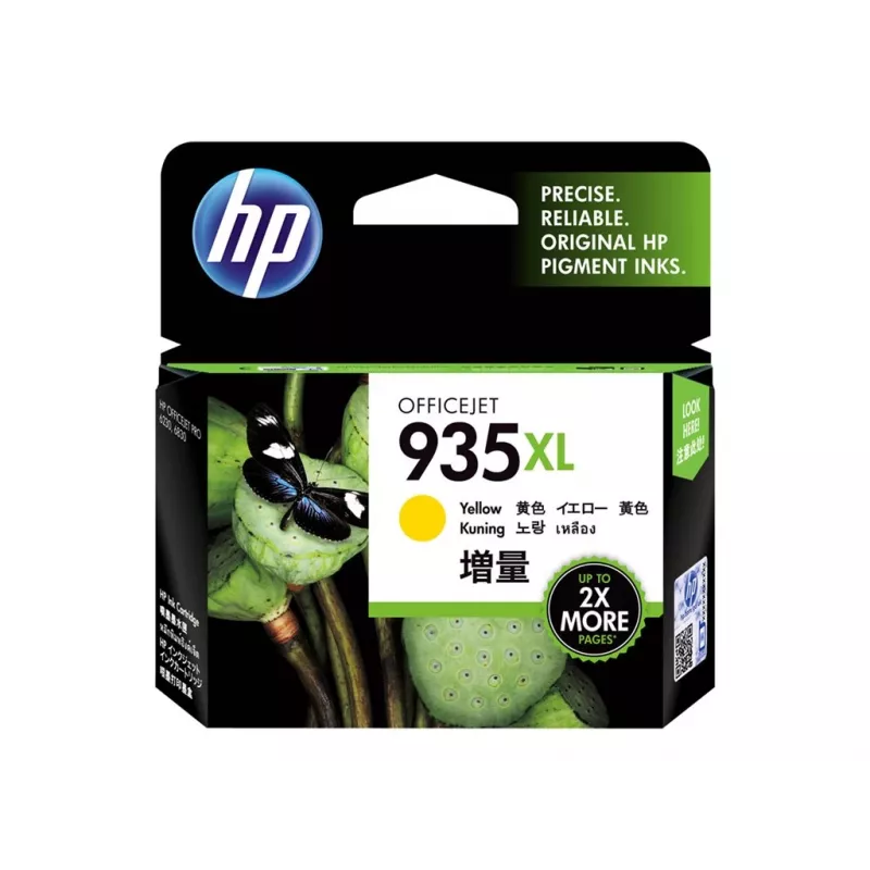 HP 935XL Original-Tintenpatrone C2P26AE BGY gelb hohe Kapazität 825 Seiten 1er-Pack