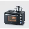 Severin TO 2073 XXL Mini-Backofen 60 L 2200 W Schwarz Grill