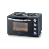 Severin TO 2073 XXL Mini-Backofen 60 L 2200 W Schwarz Grill