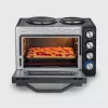 Severin TO 2073 XXL Mini-Backofen 60 L 2200 W Schwarz Grill