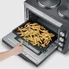 Severin TO 2073 XXL Mini-Backofen 60 L 2200 W Schwarz Grill
