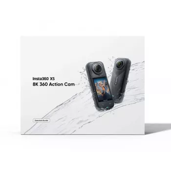 Insta360 X5 Bundle Action-Sportkamera 72 MP 8K Ultra HD 360°