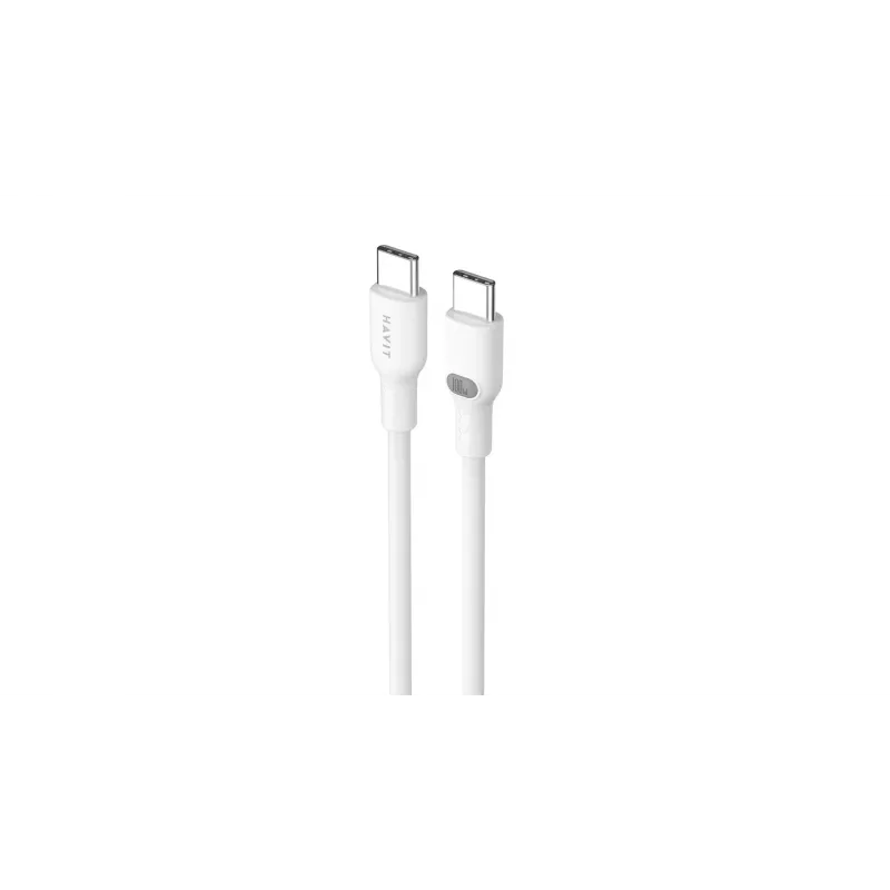 USB-Typ-C-auf-USB-Typ-C-Kabel Havit CB6280 1m weiß