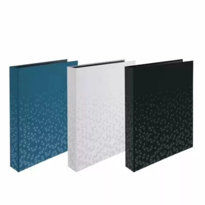 HERMA 20151 Fotobuch blau DIN A4 4-Ring-Mechanik