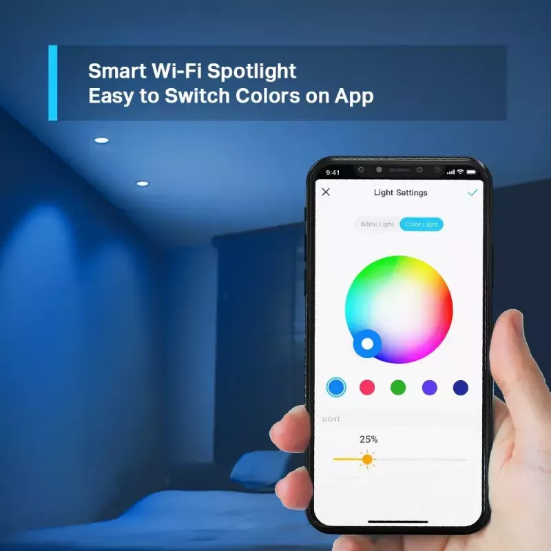 Smart bulb TP-LINK Tapo L630 GU10 3.7W multicolor (2er-Pack)