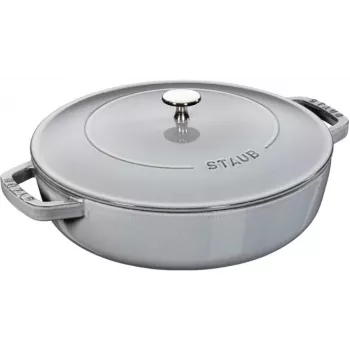 Tiefe Bratpfanne mit Deckel STAUB 28 cm 40511-470-0