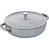 Tiefe Bratpfanne mit Deckel STAUB 28 cm 40511-470-0