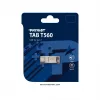 USB-Flash-Laufwerk PATRIOT PS256GT560DS5D 256 GB USB 3.2 (USB-A/USB-C) drehbar, silber, 120 MB/s