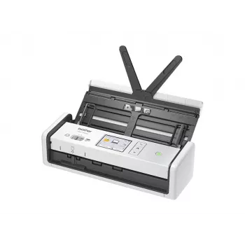 Tragbarer kabelloser Farbdokumentenscanner Brother ADS-1800W — kompakter Duplex-ADF für kleine Büros/mobile Nutzung