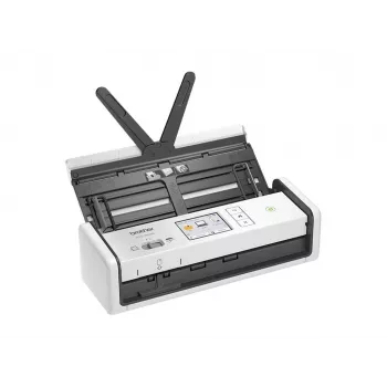Tragbarer kabelloser Farbdokumentenscanner Brother ADS-1800W — kompakter Duplex-ADF für kleine Büros/mobile Nutzung