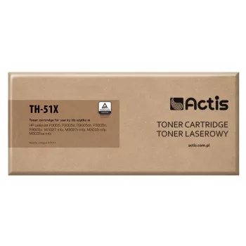 Actis TH-51X Toner (Ersatz für HP 51X Q7551X; Standard; 13.000 Seiten; schwarz)
