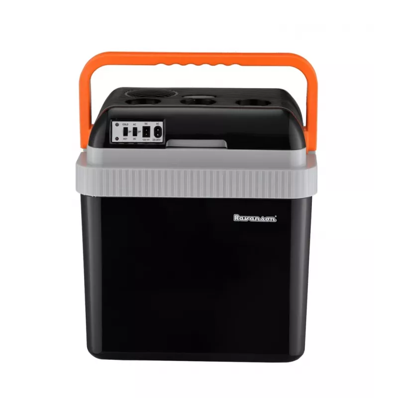 Kühlbox Ravanson CS-24S, elektrisch 24 L, schwarz, 220–240 V, 57 dB