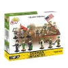 Bauklötze Deutsche Infanterie – 3-Figuren-Set