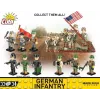 Bauklötze Deutsche Infanterie – 3-Figuren-Set