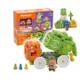Marioinex Mini Waffle City Müllwagen Bausteine, 148 Teile (903131)