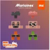 Marioinex Mini Waffle City Müllwagen Bausteine, 148 Teile (903131)