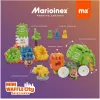 Marioinex Mini Waffle City Müllwagen Bausteine, 148 Teile (903131)