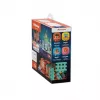 Baustein-Set Marioinex Mini Waffle Blocks Tankstelle, 148 Teile, mehrfarbig, ab 6 Jahren