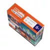 Baustein-Set Marioinex Mini Waffle Blocks Tankstelle, 148 Teile, mehrfarbig, ab 6 Jahren