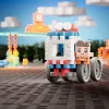 Baustein-Set Marioinex Mini Waffle Blocks Tankstelle, 148 Teile, mehrfarbig, ab 6 Jahren