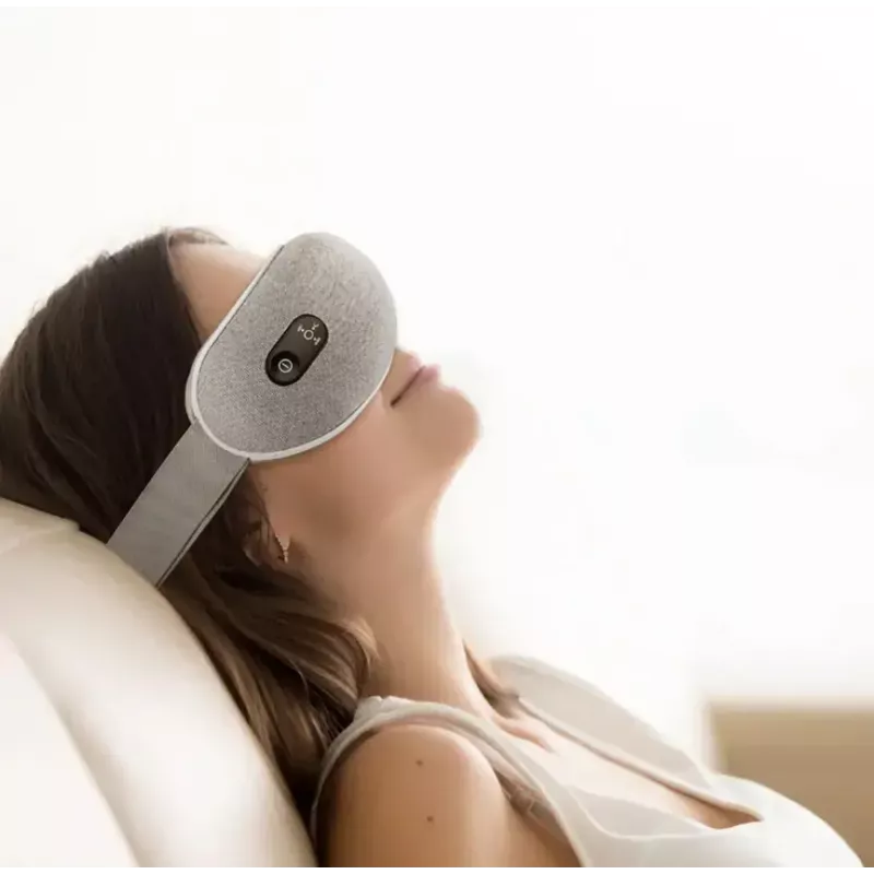 Havit EM1601 Augenmassagegerät grau Kompressionsmassage batteriebetrieben