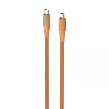 Havit CB6254 USB Typ C auf USB Typ C Ladekabel 1 m orange