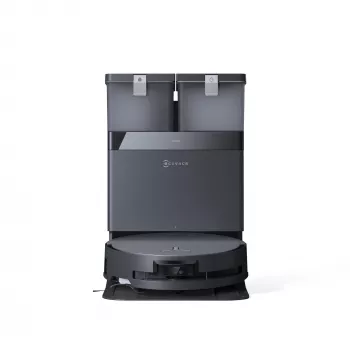 Ecovacs Deebot X8 Omni Saugroboter mit Basisstation, Weiß