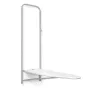 Bügelbrett RAYEN 6124.02 hängendes platzsparendes Design, wandmontiertes Bügelbrett