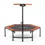 Fitness-Trampolin Salta 5357O 128 cm orange – Rebounding-Fitness-Trampolin, 128 cm Durchmesser