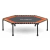 Fitness-Trampolin Salta 5357O 128 cm orange – Rebounding-Fitness-Trampolin, 128 cm Durchmesser