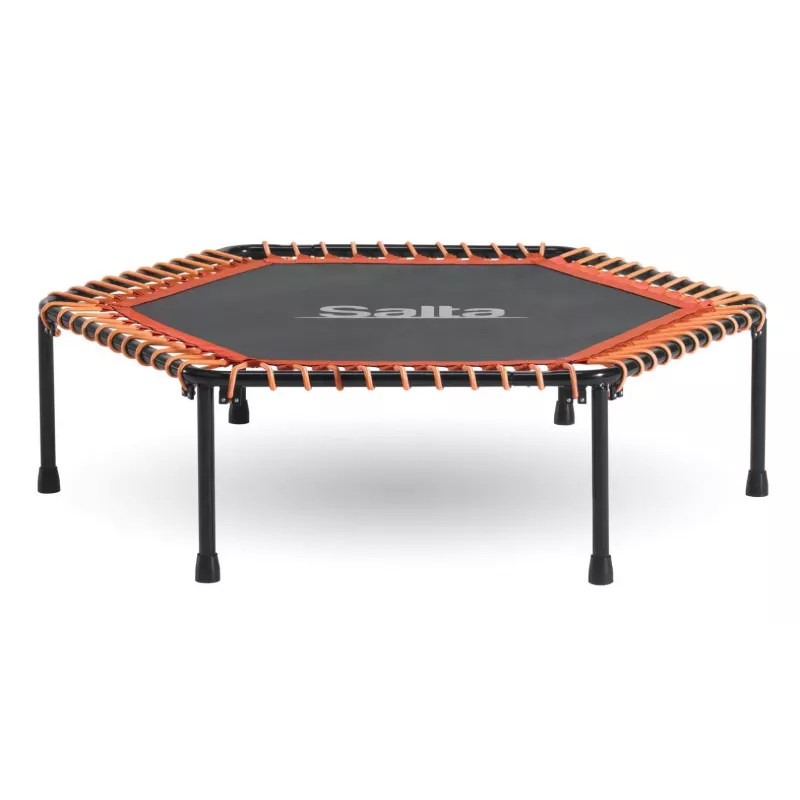 Fitness-Trampolin Salta 5357O 128 cm orange – Rebounding-Fitness-Trampolin, 128 cm Durchmesser