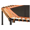 Fitness-Trampolin Salta 5357O 128 cm orange – Rebounding-Fitness-Trampolin, 128 cm Durchmesser