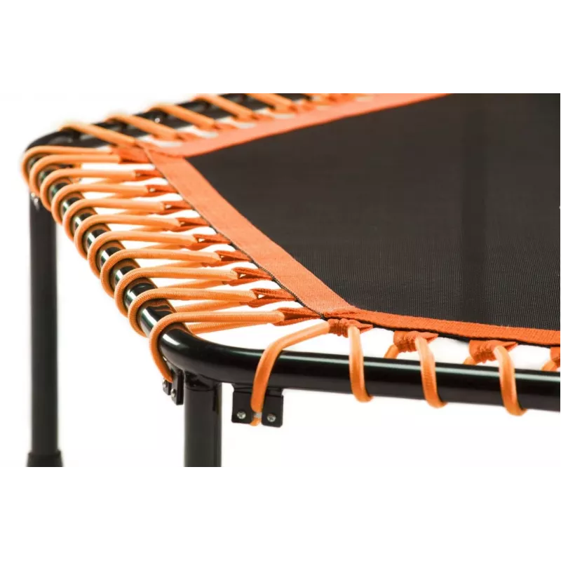 Fitness-Trampolin Salta 5357O 128 cm orange – Rebounding-Fitness-Trampolin, 128 cm Durchmesser