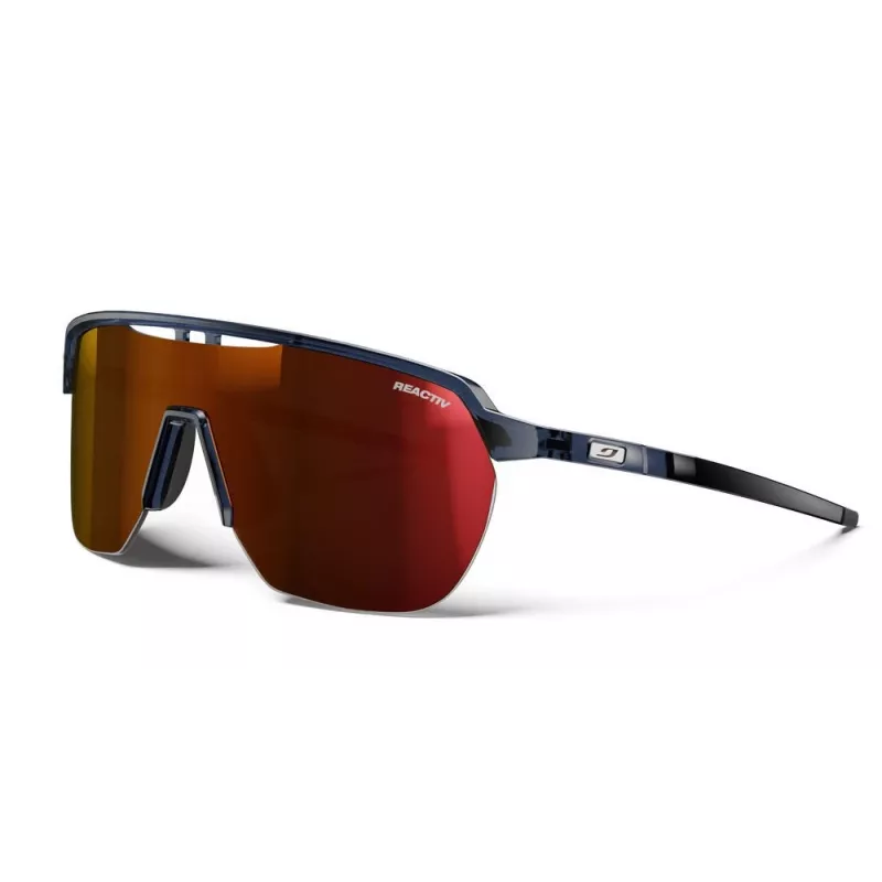 JULBO FREQUENCY REACTIV 0-3 HC schwarz/blau Sonnenbrille