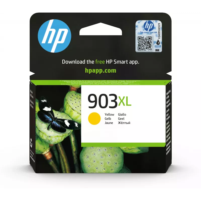 HP Original Tintenpatrone T6M11AE 301 903XL Hohe Kapazität Gelb BLISTER