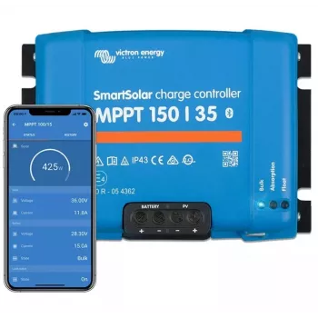 MPPT-Solarladeregler Victron Energy SmartSolar 150/35 – 150 V Eingang, 35 A Ausgang