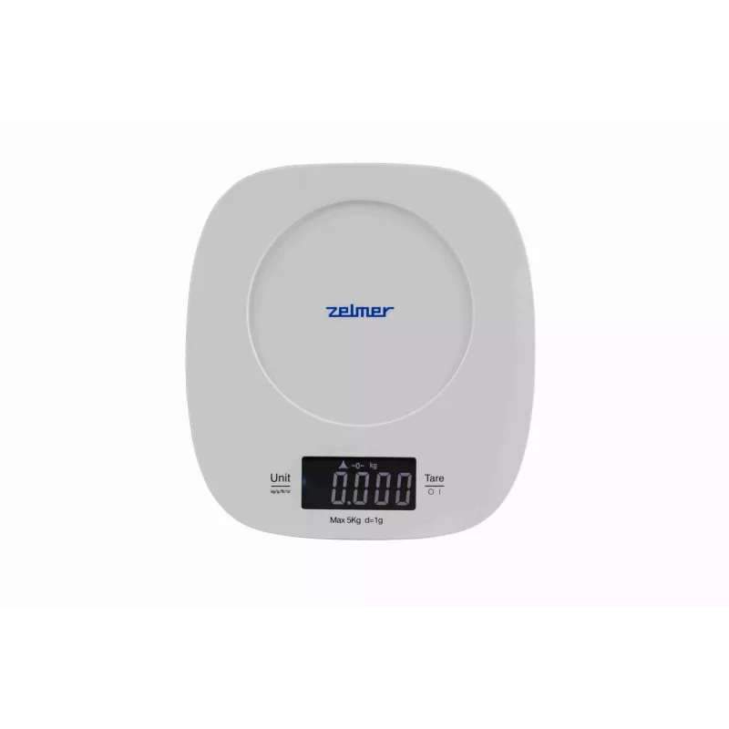 Zelmer ZKS1451 Elektronische Küchenwaage Weiß
